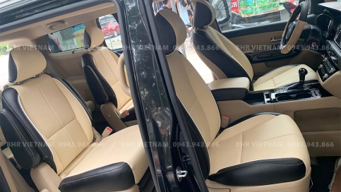 Bọc ghế da Nappa ô tô Kia Sedona: Cao cấp, Form mẫu chuẩn, mẫu mới nhất